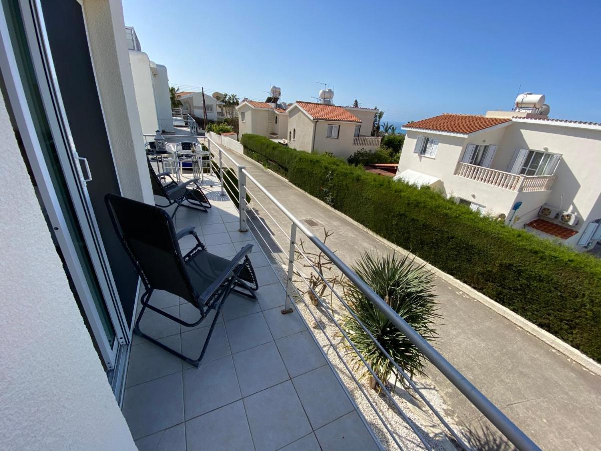 Roof Terrace & Sea View Entire Apartment Peyia Buitenkant foto