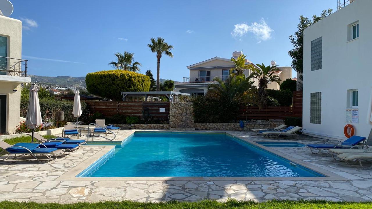 Roof Terrace & Sea View Entire Apartment Peyia Buitenkant foto